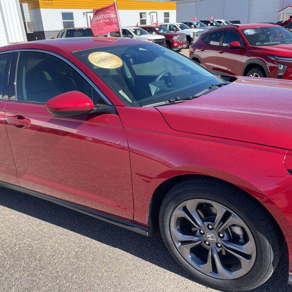 used 2023 Honda Accord car, priced at $25,500