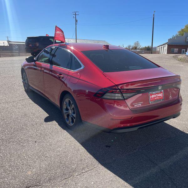 used 2023 Honda Accord car, priced at $25,500