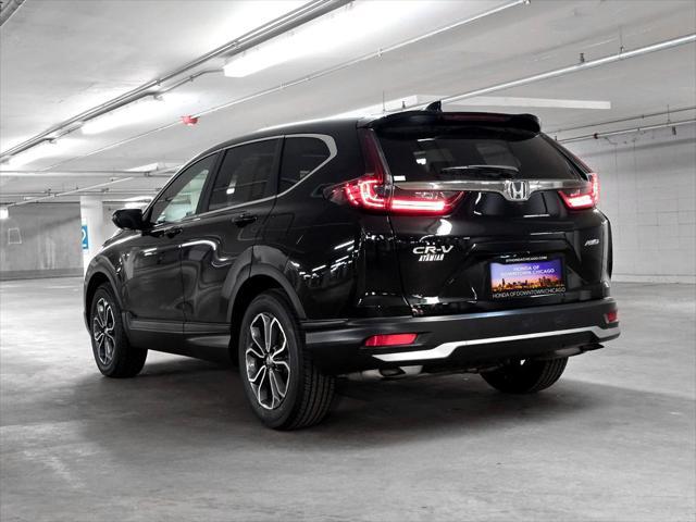used 2022 Honda CR-V car, priced at $25,793
