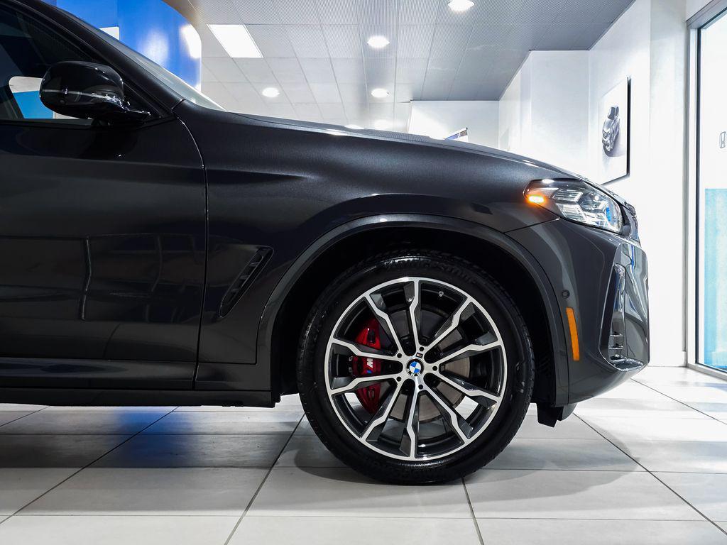 used 2024 BMW X3 car, priced at $59,100