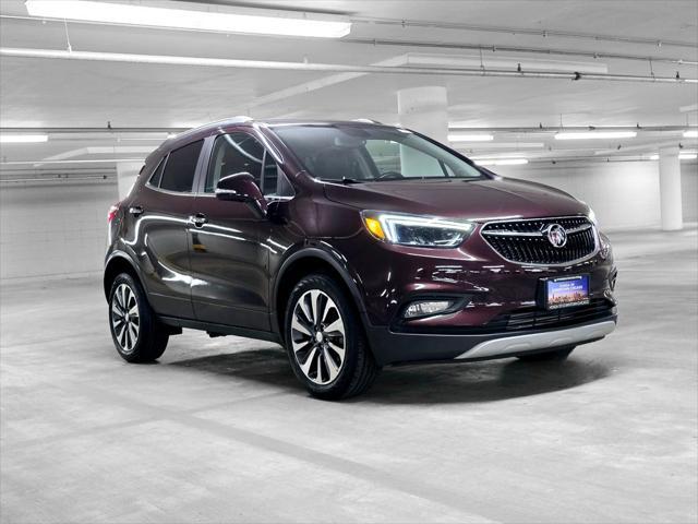 used 2018 Buick Encore car, priced at $16,750