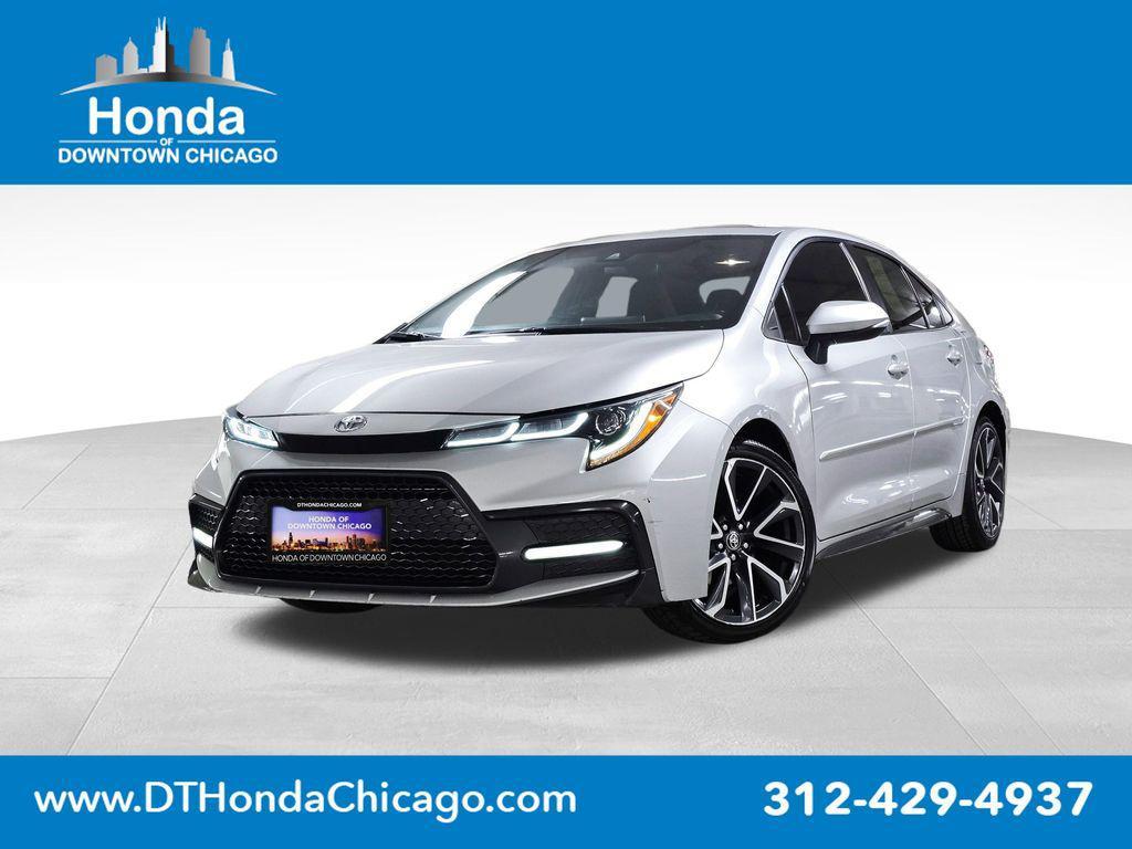 used 2020 Toyota Corolla car, priced at $17,100