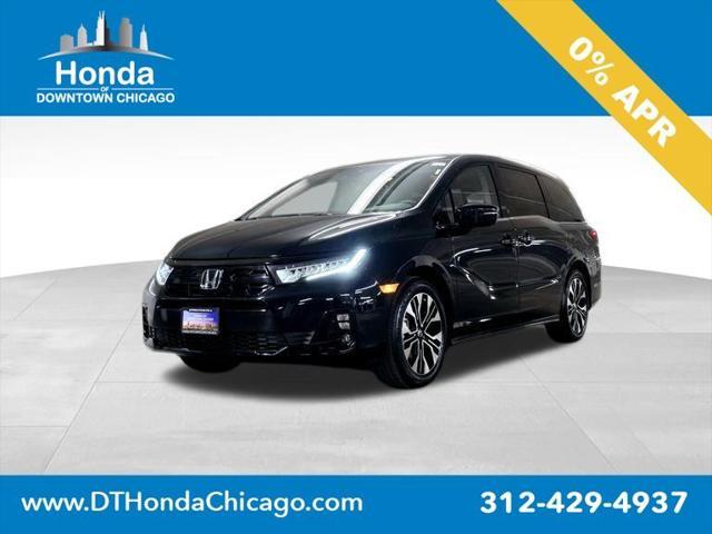 new 2025 Honda Odyssey car, priced at $48,093