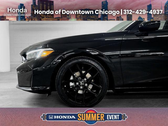 new 2025 Honda Civic car, priced at $27,600
