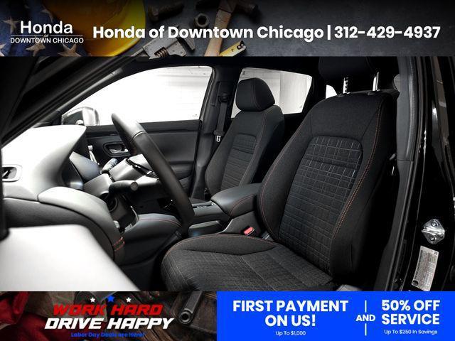 new 2026 Honda HR-V car, priced at $28,895