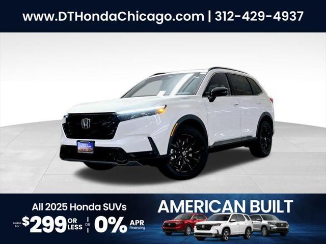 new 2025 Honda CR-V Hybrid car, priced at $38,540