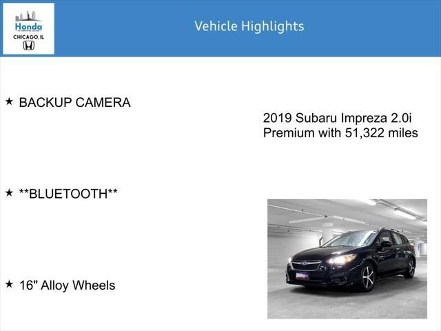 used 2019 Subaru Impreza car, priced at $16,814