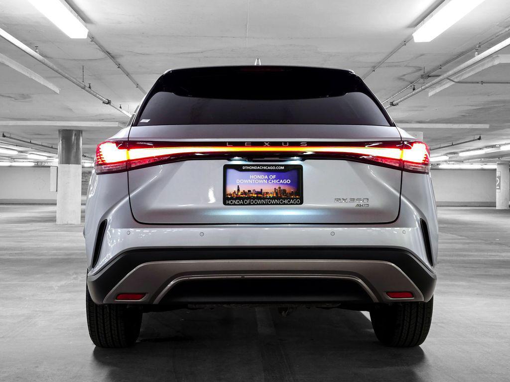 used 2024 Lexus RX 350 car, priced at $52,500
