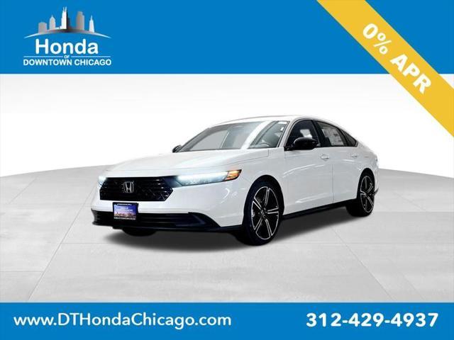 new 2025 Honda Accord Hybrid car, priced at $32,774