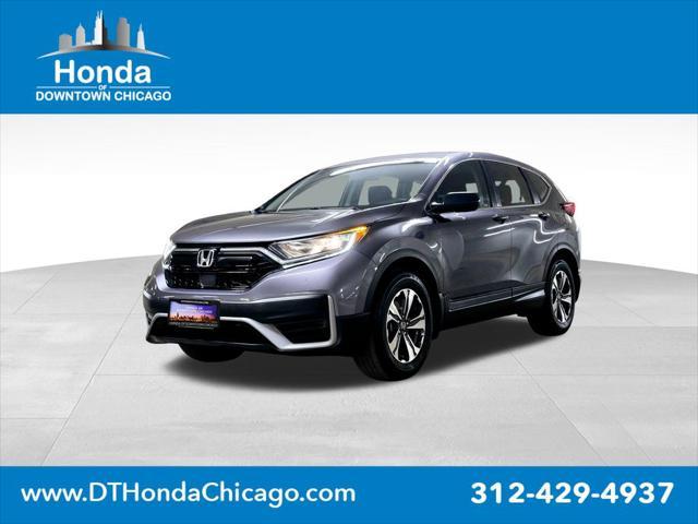 used 2020 Honda CR-V car, priced at $22,300