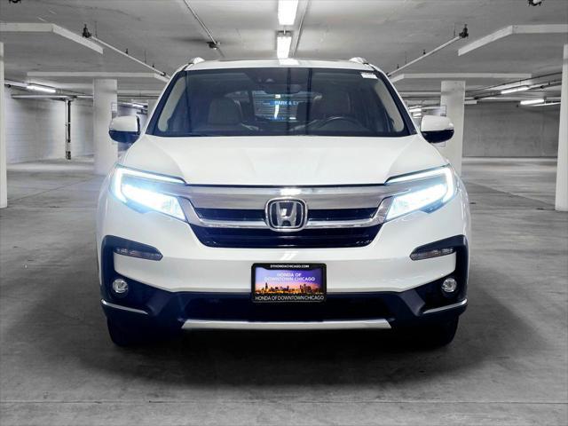 used 2022 Honda Pilot car, priced at $34,000