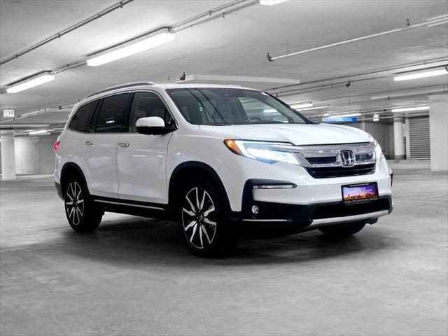 used 2022 Honda Pilot car, priced at $34,000