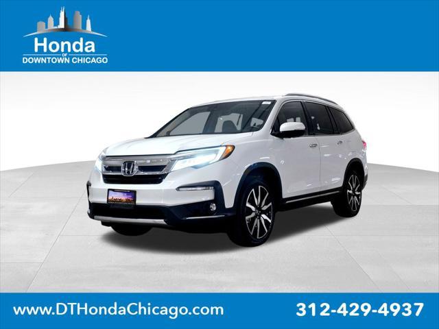 used 2022 Honda Pilot car, priced at $34,000