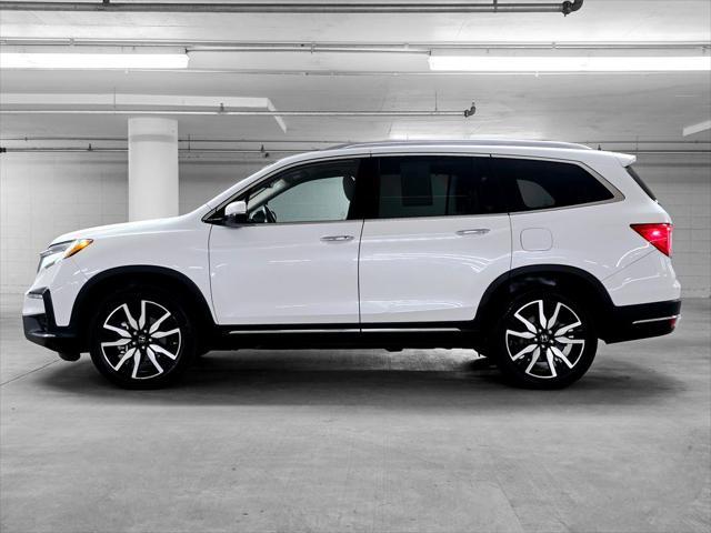 used 2022 Honda Pilot car, priced at $34,000