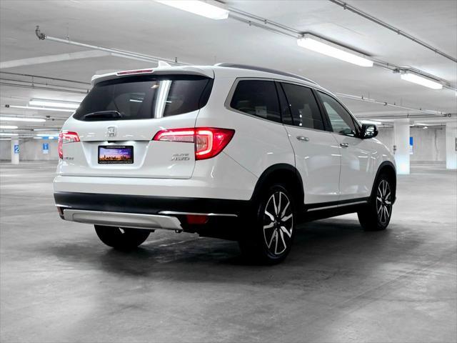 used 2022 Honda Pilot car, priced at $34,000