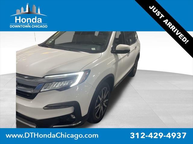 used 2022 Honda Pilot car