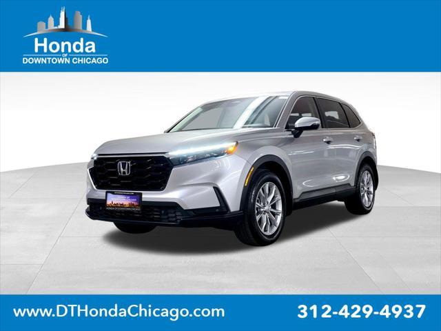 used 2025 Honda CR-V car, priced at $35,500