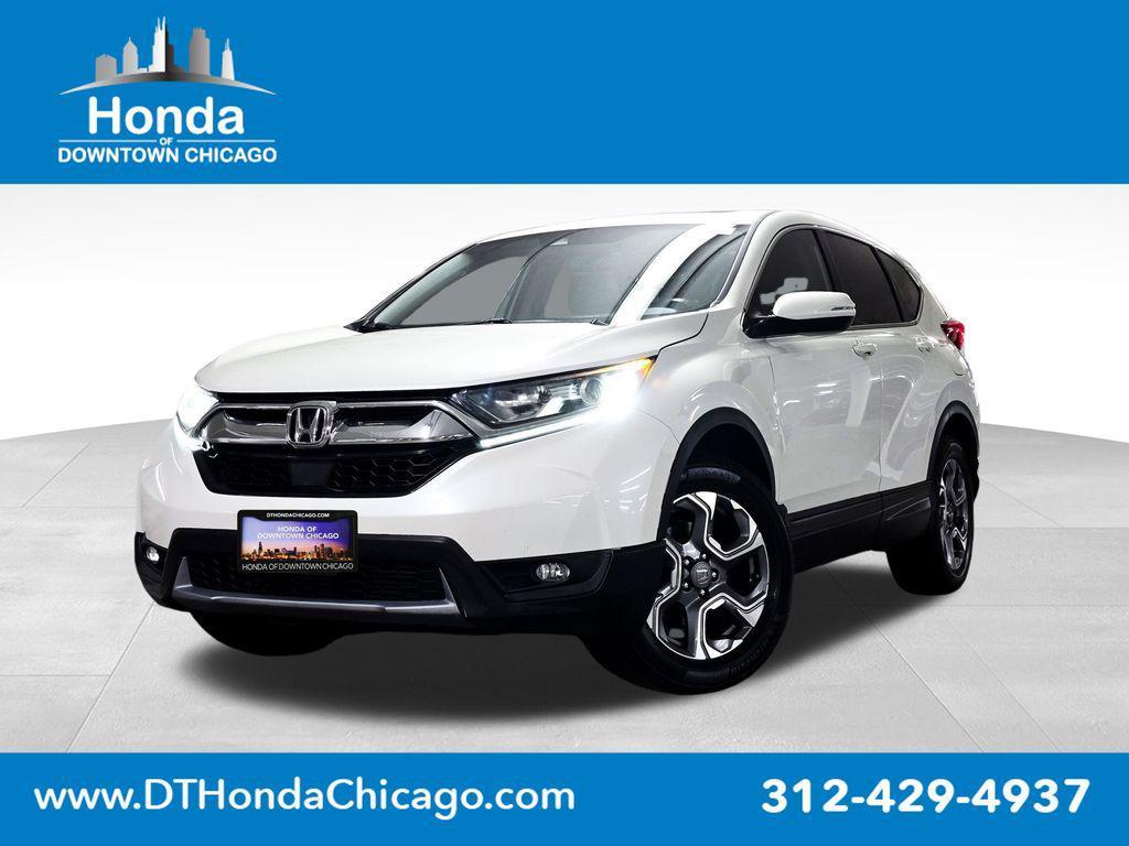used 2018 Honda CR-V car, priced at $18,500