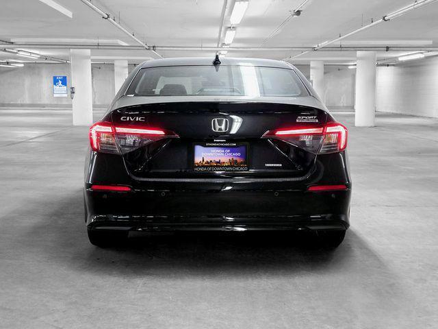 new 2025 Honda Civic Hybrid car, priced at $32,600