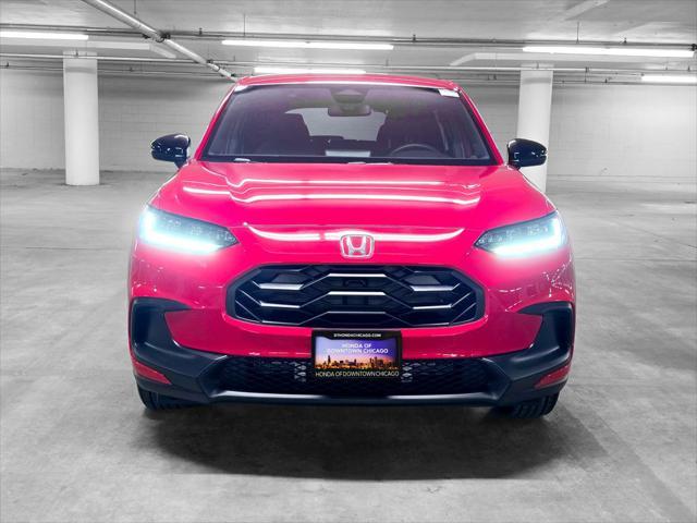 used 2025 Honda HR-V car, priced at $28,000