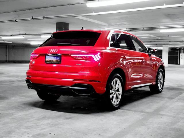 used 2022 Audi Q3 car, priced at $27,200