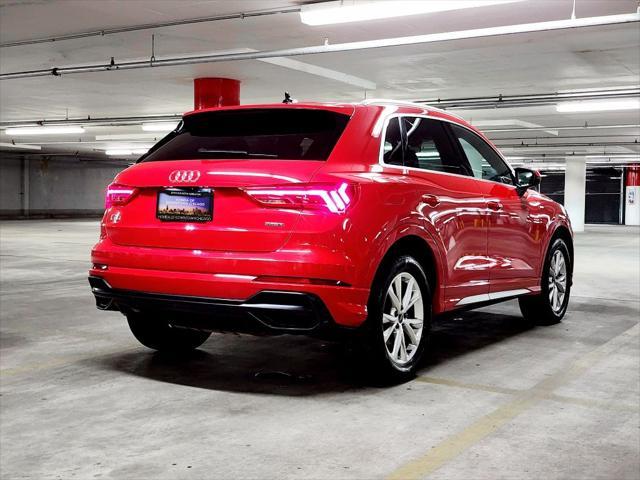 used 2022 Audi Q3 car, priced at $31,000