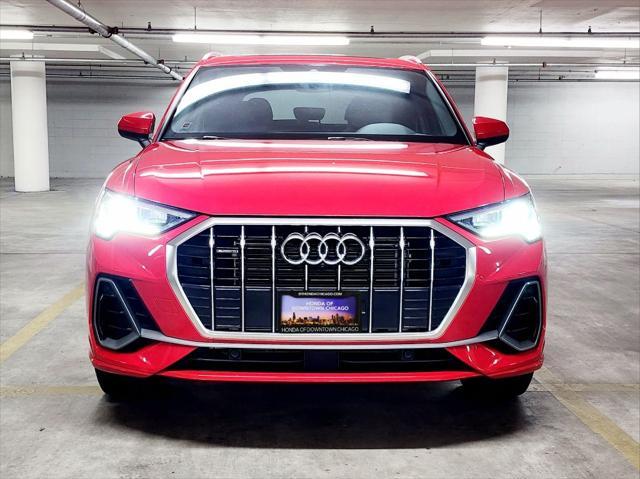 used 2022 Audi Q3 car, priced at $31,000