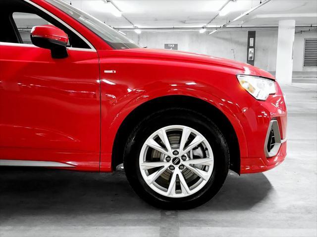 used 2022 Audi Q3 car, priced at $27,200