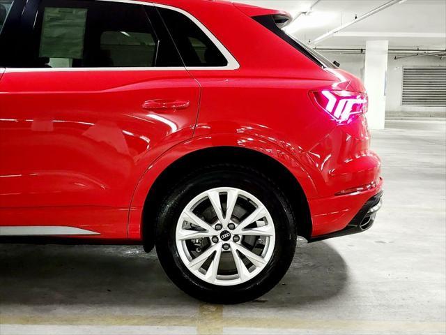 used 2022 Audi Q3 car, priced at $31,000