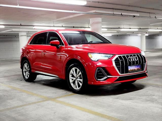 used 2022 Audi Q3 car, priced at $31,000