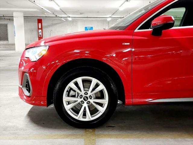 used 2022 Audi Q3 car, priced at $31,000