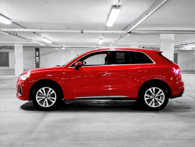 used 2022 Audi Q3 car, priced at $27,200