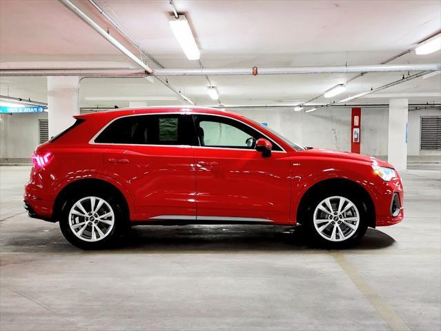 used 2022 Audi Q3 car, priced at $31,000