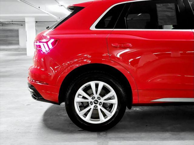 used 2022 Audi Q3 car, priced at $27,200