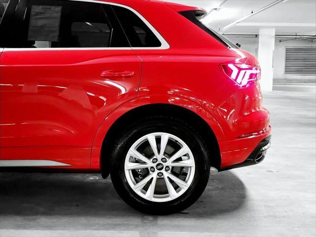 used 2022 Audi Q3 car, priced at $27,200