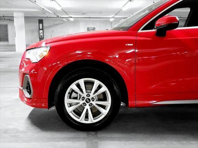 used 2022 Audi Q3 car, priced at $27,200