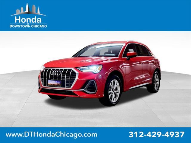 used 2022 Audi Q3 car, priced at $27,200