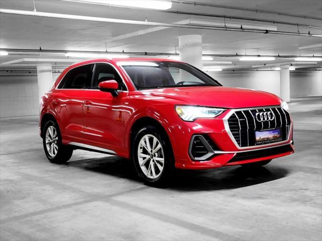 used 2022 Audi Q3 car, priced at $27,200