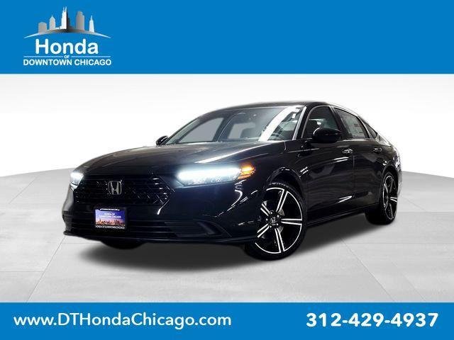 new 2025 Honda Accord Hybrid car, priced at $32,305