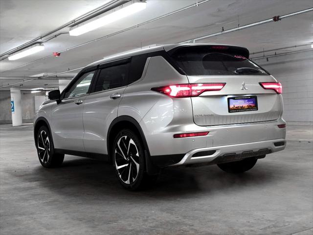 used 2022 Mitsubishi Outlander car, priced at $21,000