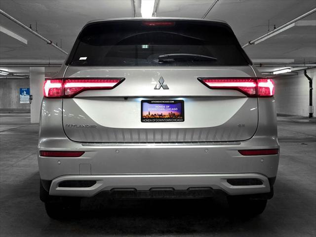 used 2022 Mitsubishi Outlander car, priced at $21,000