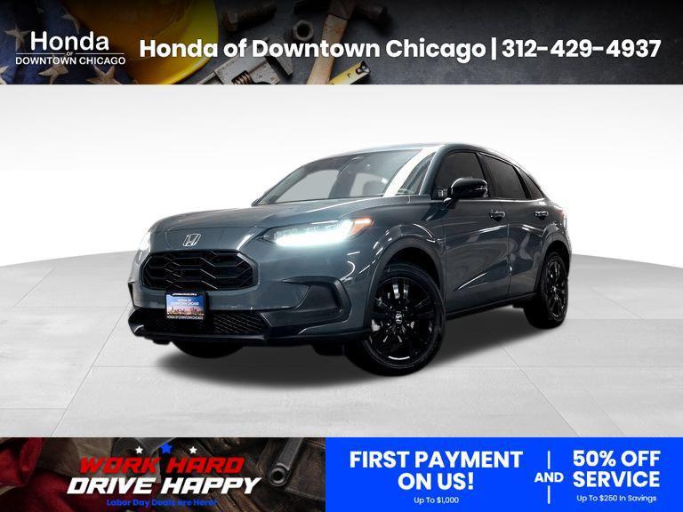 new 2026 Honda HR-V car, priced at $30,100