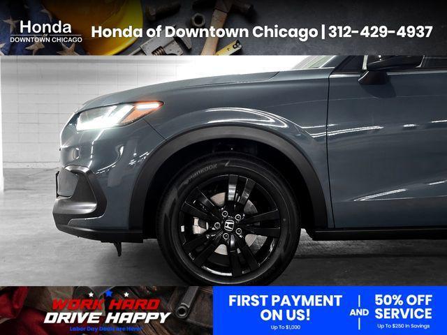 new 2026 Honda HR-V car, priced at $29,600
