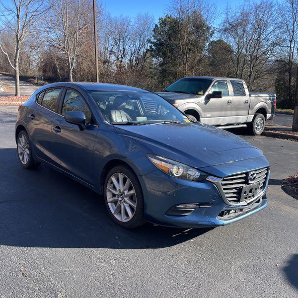 used 2017 Mazda Mazda3 car, priced at $15,599