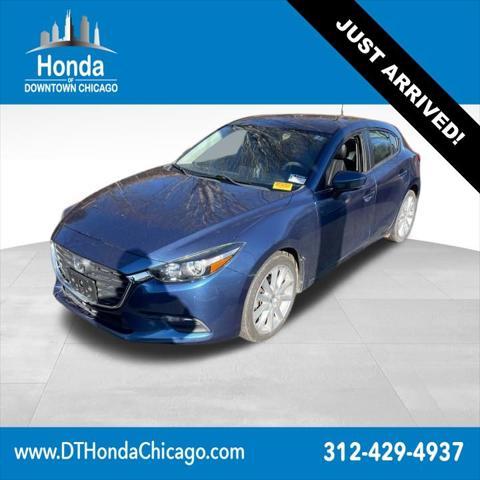 used 2017 Mazda Mazda3 car, priced at $15,599