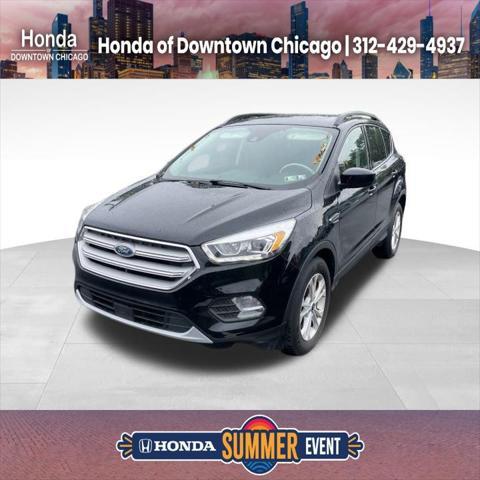 used 2018 Ford Escape car, priced at $13,500