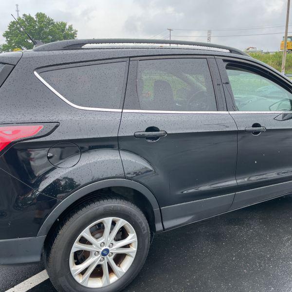 used 2018 Ford Escape car, priced at $13,500