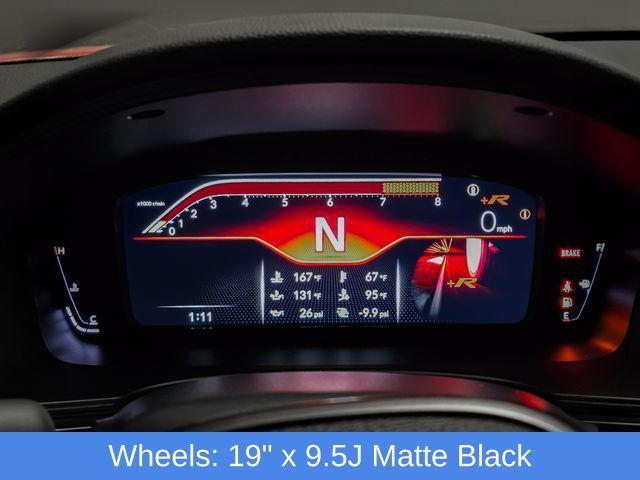 new 2025 Honda Civic Type R car, priced at $47,090