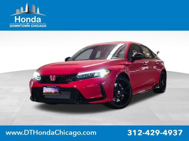 new 2025 Honda Civic Type R car, priced at $47,090