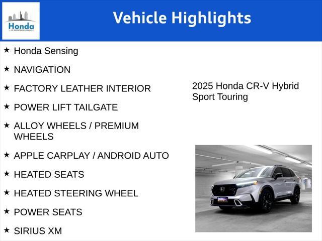 new 2025 Honda CR-V Hybrid car, priced at $39,903